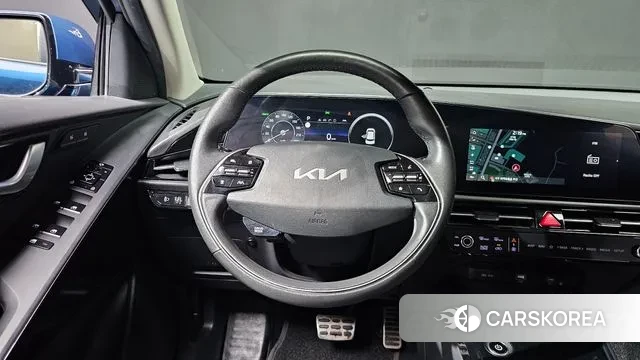 Kia Di All New Niro EV 2023 Синий из Кореи, фото 4