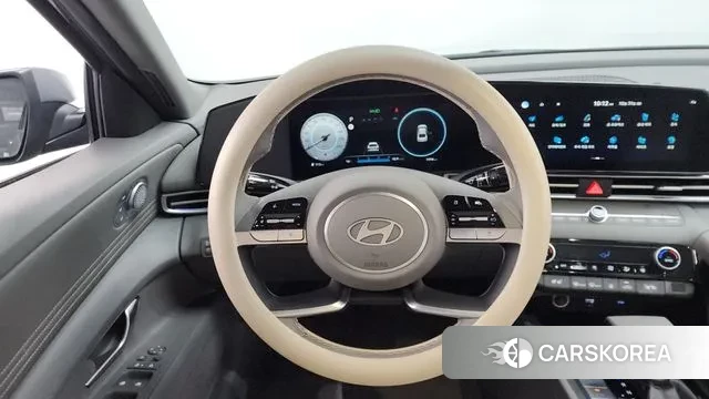 Hyundai The New Avante (CN7) 2025 Серый из Кореи, фото 4