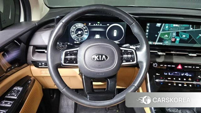Kia Carnival 4th generation 2021 Белый из Кореи, фото 4