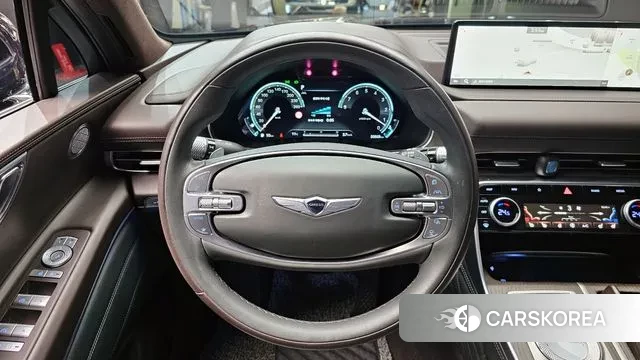 Genesis GV80 2022 Черный из Кореи, фото 4