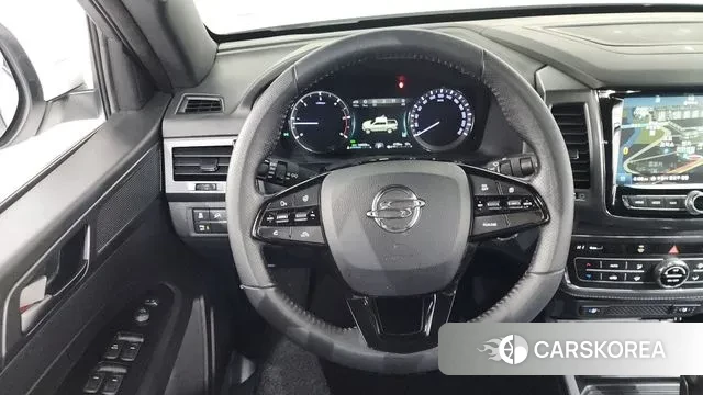 Ssangyong The New Rexton Sports Cannes 2021 Белый из Кореи, фото 4