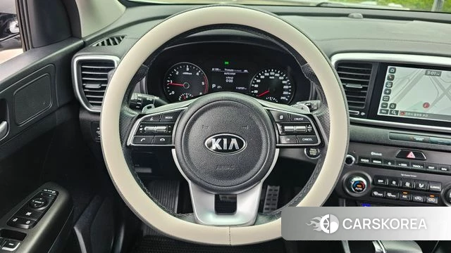 Kia Sportage The Bold 2021 Серый из Кореи, фото 4