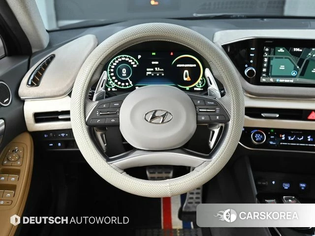 Hyundai Sonata (DN8) 2021 Серый из Кореи, фото 4