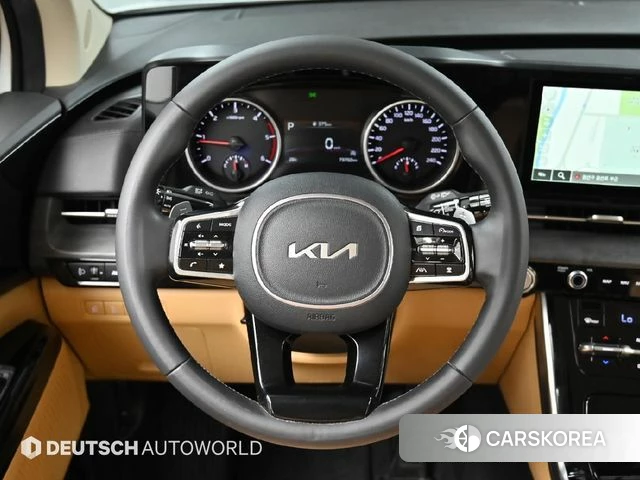 Kia Carnival 4th generation 2022 Белый из Кореи, фото 4