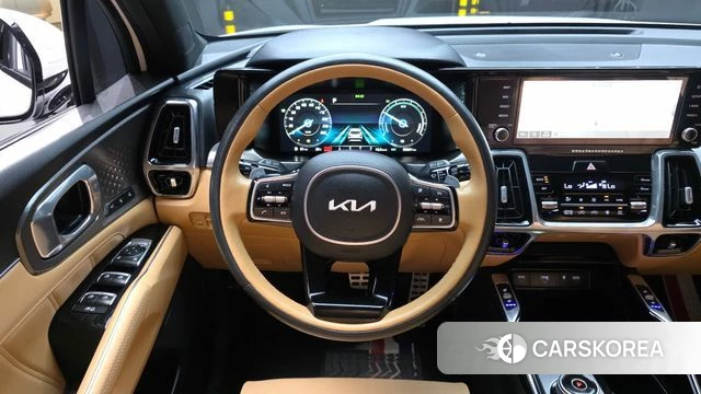 Kia Sorento 4th Generation 2022 Белый из Кореи, фото 4