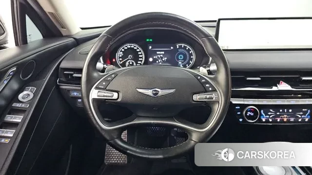 Genesis G80 (RG3) 2021 Черный из Кореи, фото 4