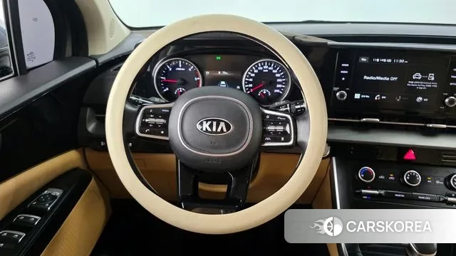 Kia Carnival 4th generation 2020 Темно-зеленый из Кореи, фото 4