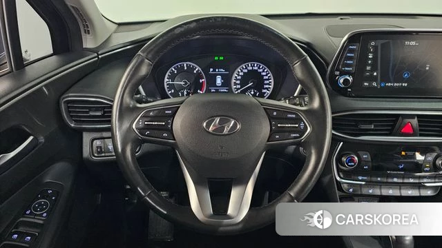 Hyundai Santa Fe TM 2018 Синий из Кореи, фото 4