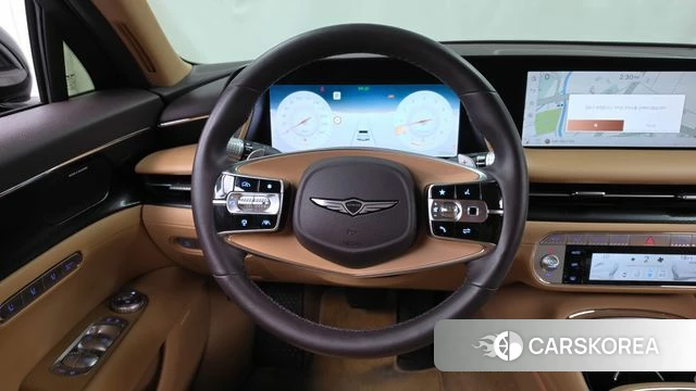 Genesis G90 (RS4) 2024 Черный из Кореи, фото 4
