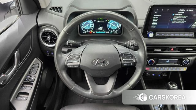 Hyundai The New Kona Hybrid 2022 Белый из Кореи, фото 4