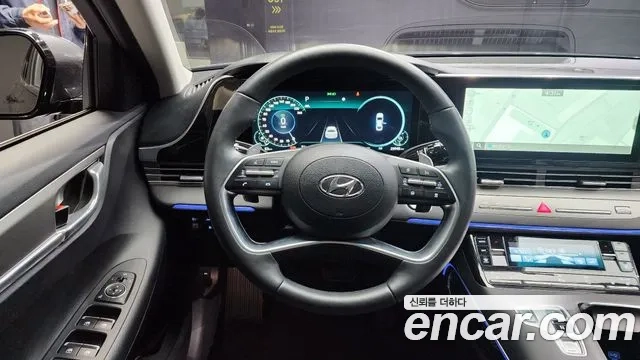 Hyundai The New Grandeur IG Hybrid id 2911111 из Кореи 4