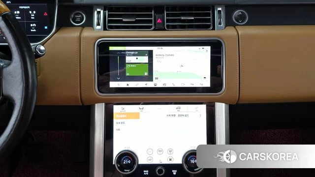 Land Rover Range Rover 4th Generation 2018 Черный из Кореи, фото 4