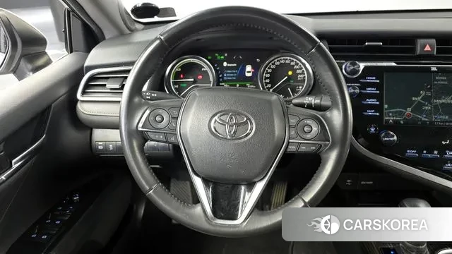 Toyota Camry (XV70) 2018 Серебряный из Кореи, фото 4