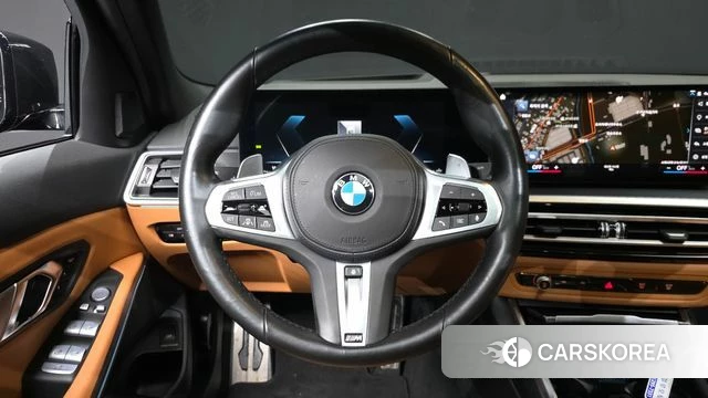 BMW 3 Series (G20) 2023 Черный из Кореи, фото 4