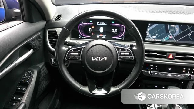 Kia The New Seltos 2023 Синий из Кореи, фото 4