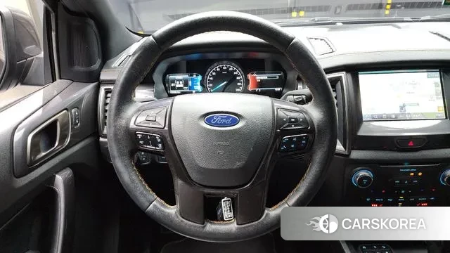 Ford Ranger 3rd Generation 2021 Черный из Кореи, фото 4