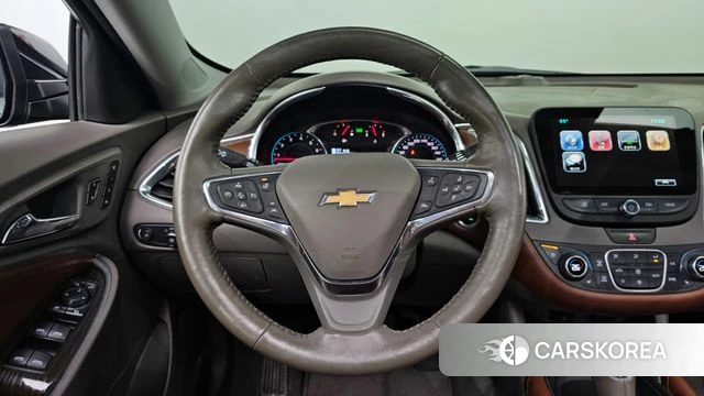 Chevrolet (GM Daewoo) All New Malibu 2018 Черный из Кореи, фото 4