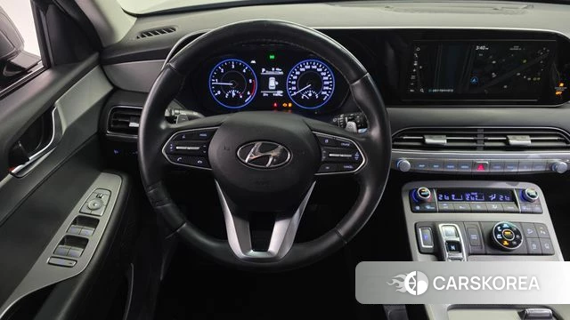 Hyundai Palisade 2021 Серый из Кореи, фото 4
