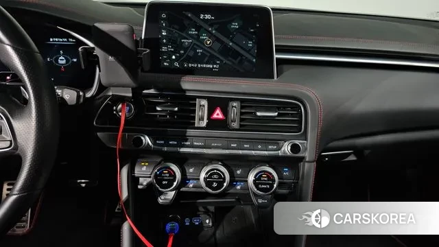 Genesis G70 2019 Синий из Кореи, фото 4