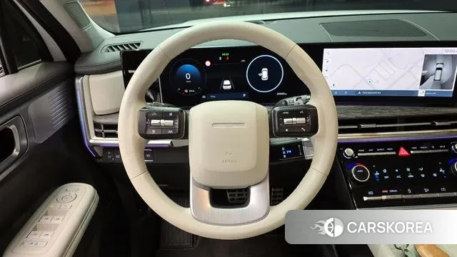 Hyundai Santa Fe (MX5) 2024 Белый из Кореи, фото 4