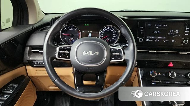 Kia Carnival 4th generation 2022 Серый из Кореи, фото 4