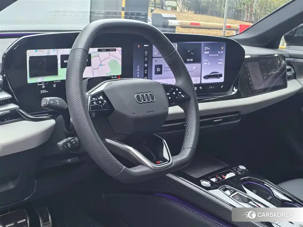 Audi A5L 2025 Silver/gray из Китая, фото 4