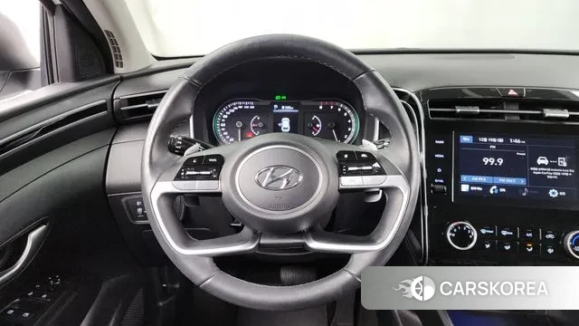 Hyundai Tucson (NX4) 2023 Белый из Кореи, фото 4