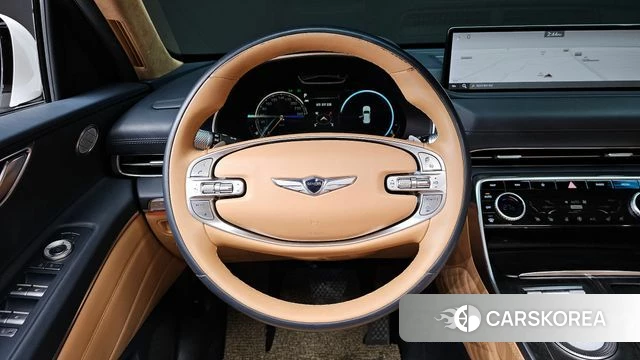 Genesis GV80 2021 Белый из Кореи, фото 4