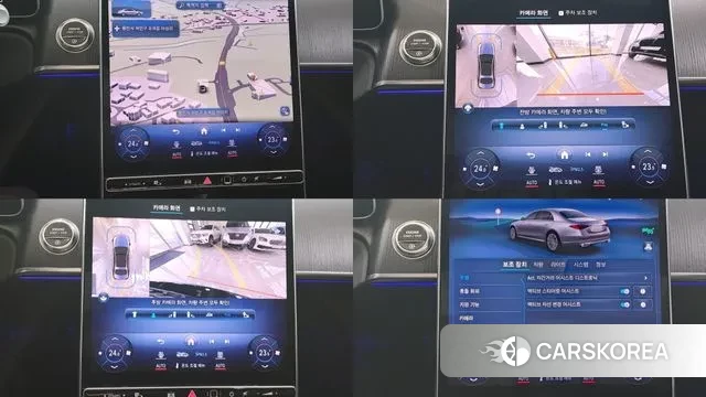 Mercedes-Benz S-Class W223 2023 Черный из Кореи, фото 4