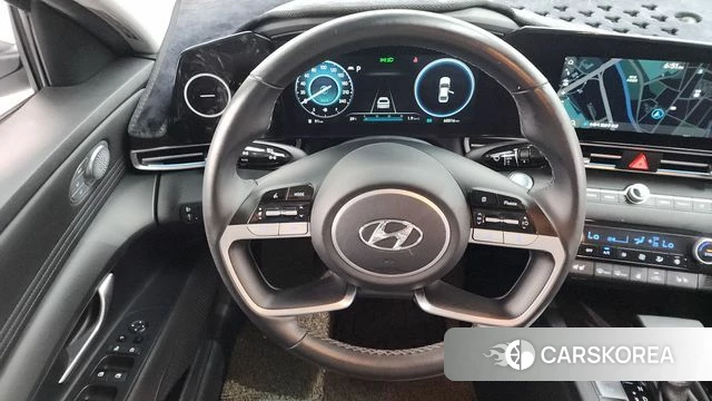Hyundai Avante (CN7) 2020 Белый из Кореи, фото 4