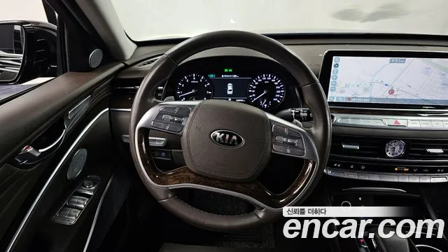 Kia More K9 2019 Черный из Кореи, фото 4