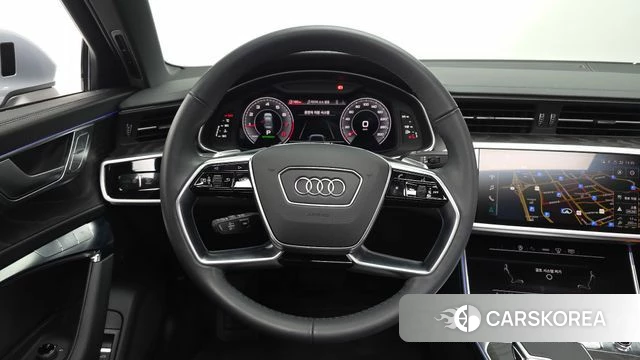Audi A6 (C8) 2023 Серебряный из Кореи, фото 4