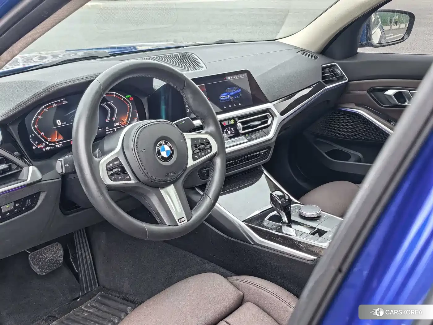 BMW 3 series 2020 Синий из Китая, фото 4