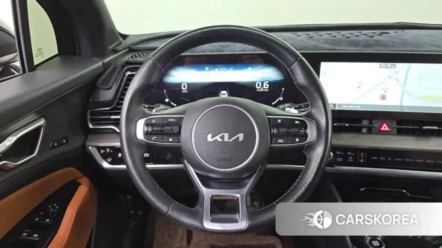 Kia Sportage 5th Generation 2022 Черный из Кореи, фото 4