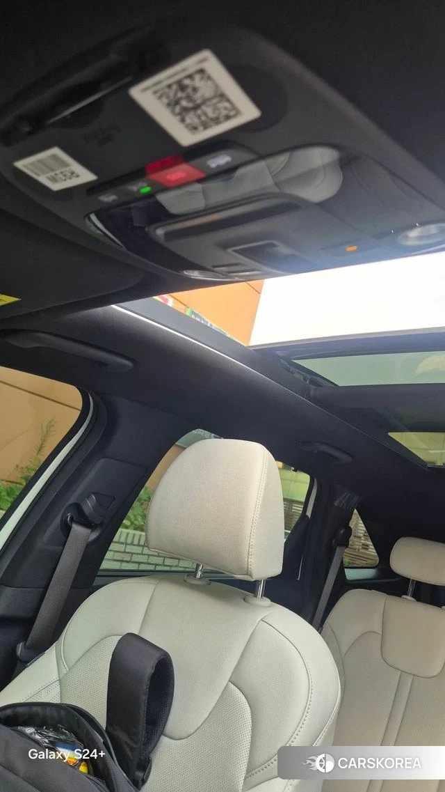 Kia The New Sorento 4th Generation 2024 Белый из Кореи, фото 4