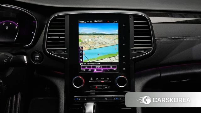 Renault Korea (Samsung) SM6 2019 Белый из Кореи, фото 4