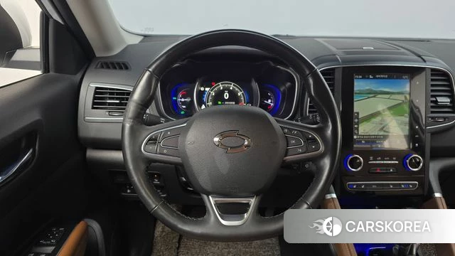 Renault Korea (Samsung) The New QM6 2021 Белый из Кореи, фото 4