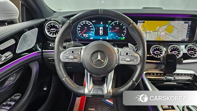 Mercedes-Benz AMG GT 2019 Серебряный из Кореи, фото 4