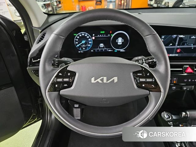 Kia Di Ol Nu Niro 2022 Серый из Кореи, фото 4