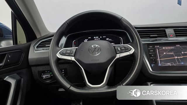 Volkswagen Tiguan second Generation 2022 Синий из Кореи, фото 4