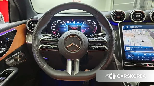 Mercedes-Benz GLC-Class X254 2024 Черный из Кореи, фото 4
