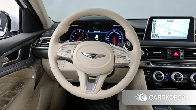 Genesis G70 2019 Белый из Кореи, фото 4