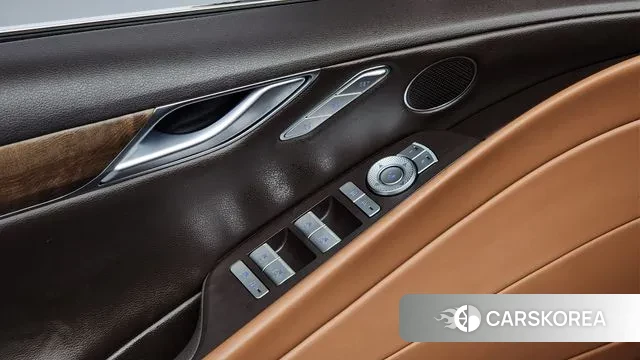 Genesis G80 (RG3) 2021 Черный из Кореи, фото 4