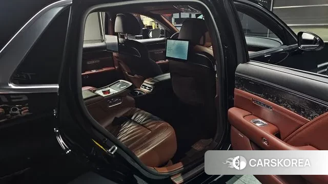 Genesis G90 (RS4) 2022 Черный из Кореи, фото 4