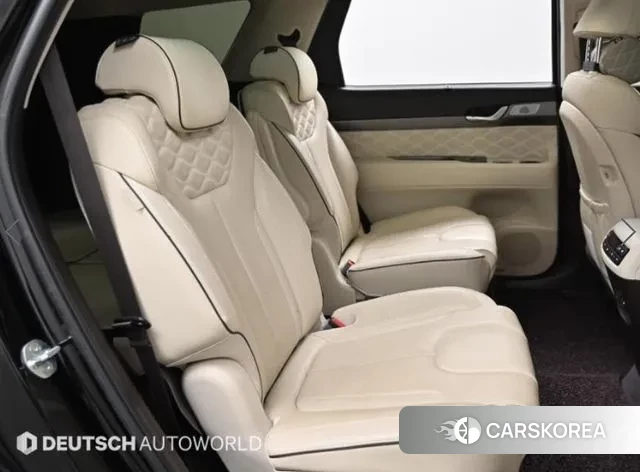 Hyundai Palisade 2022 Черный из Кореи, фото 4