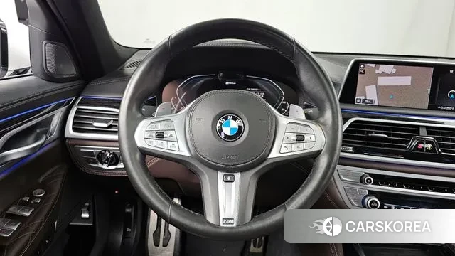 BMW 7 Series (G11) 2020 Белый из Кореи, фото 4