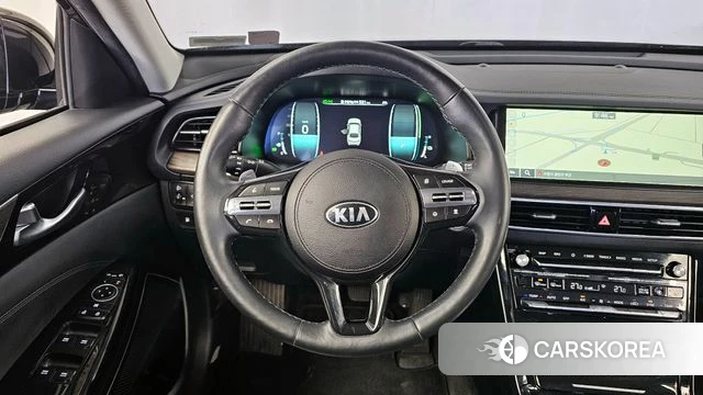 Kia K7 Premier Hybrid 2019 Черный из Кореи, фото 4