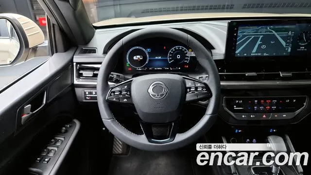 Ssangyong The New Rexton Sport 2024 Жемчужный цвет из Кореи, фото 4