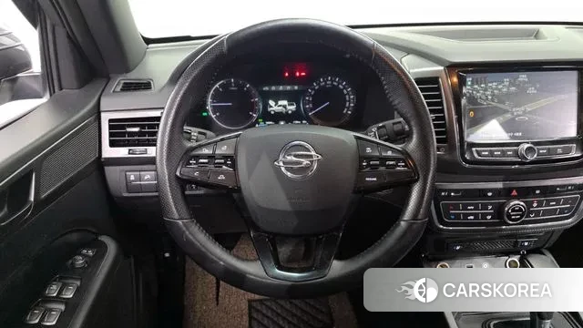 Ssangyong The New Rexton Sports Cannes 2021 Серый из Кореи, фото 4