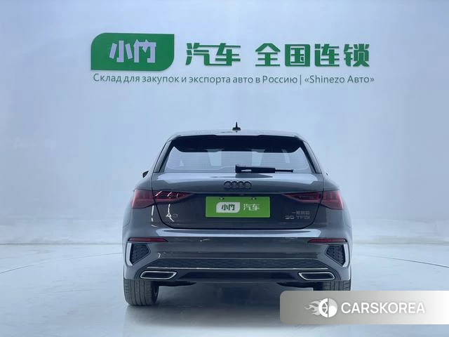 Audi A3 2023 Темно-серый из Китая, фото 4